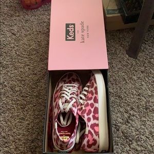 Brand new never used Kate spade keds